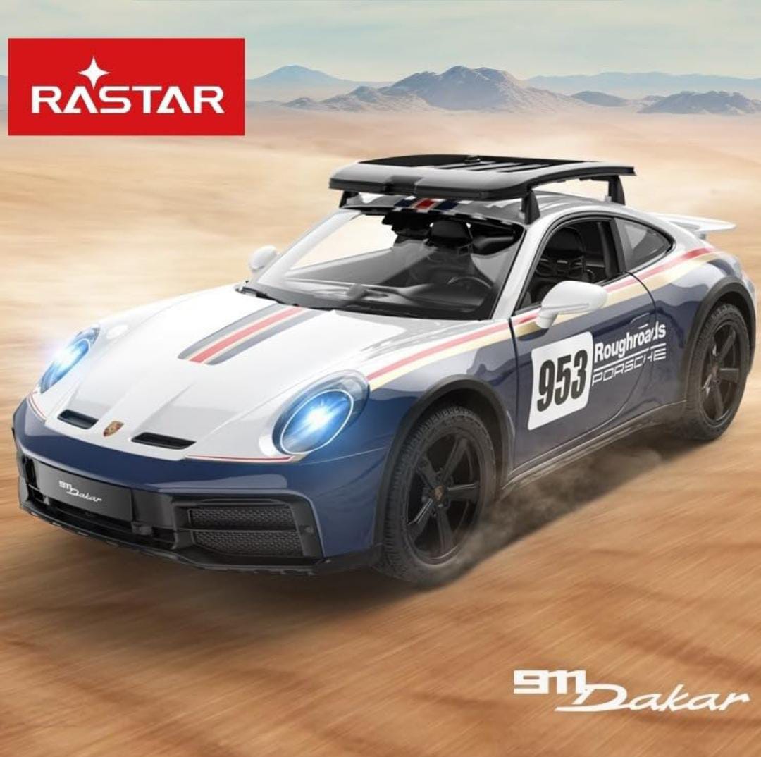Rastar Porsche 911 Dakar Remote Control Car