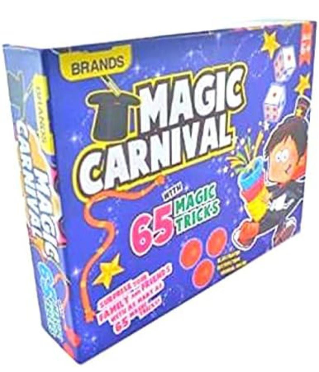 Magic Carnival 65Tricks Set