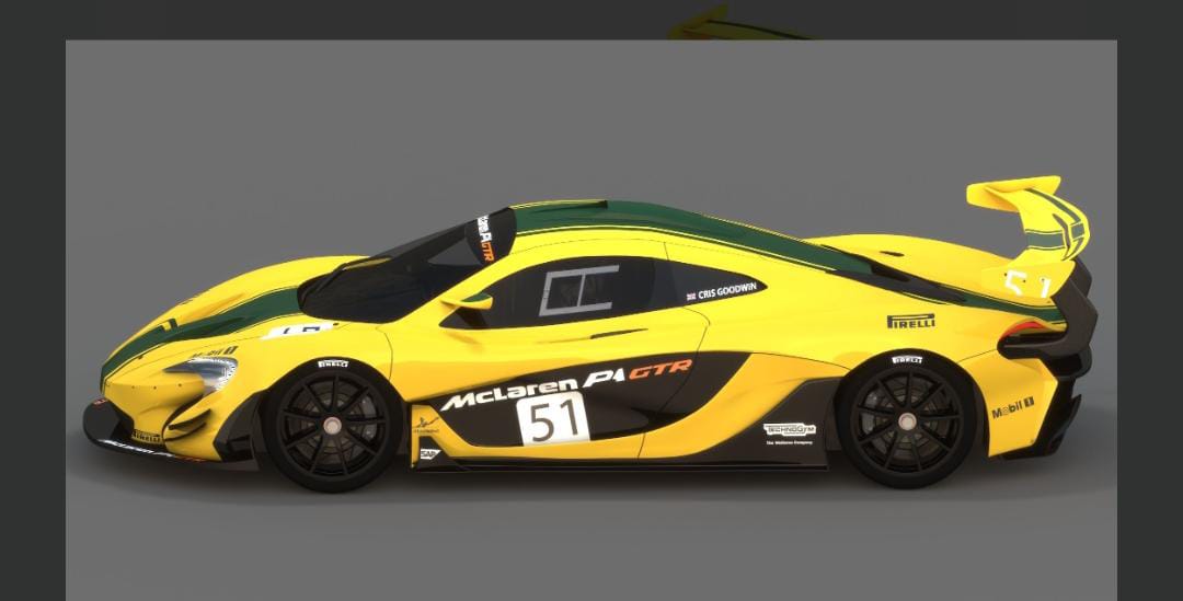 McLaren P1 GTR Remote Control Supercar RC CAR