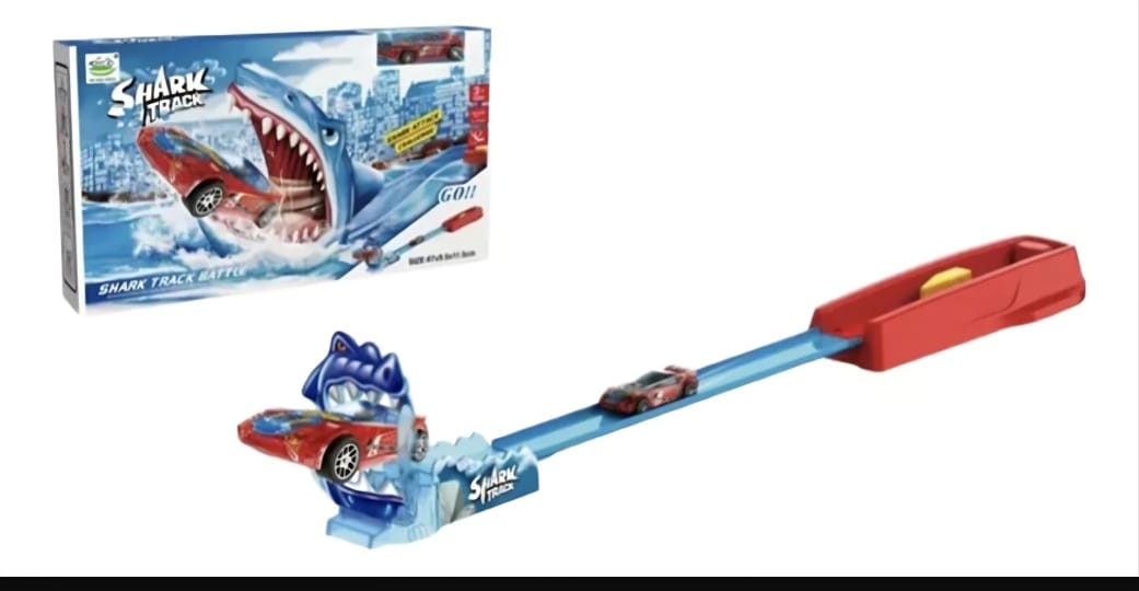 SHARK TRACK BIG TOYS