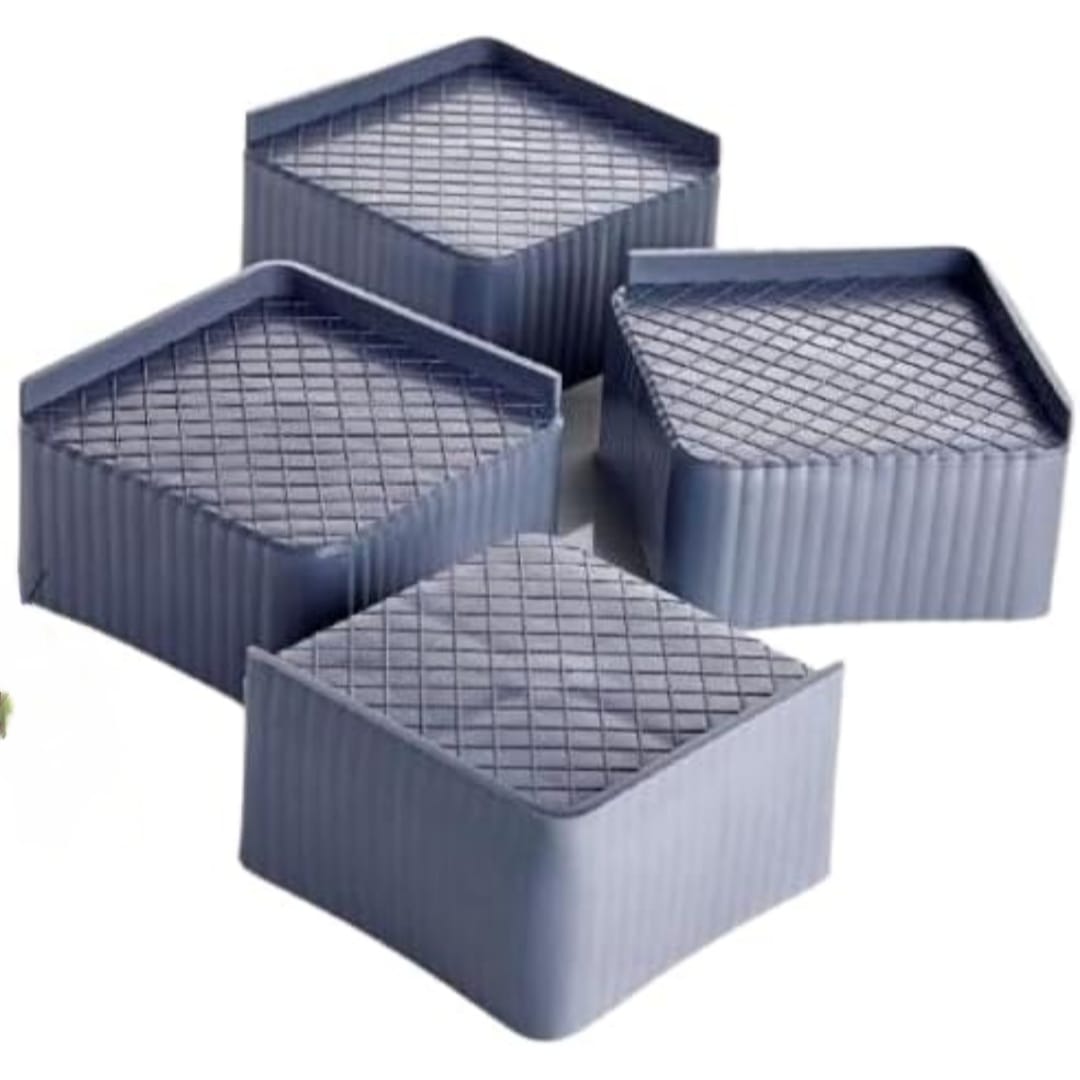 Apex All-in-One Heavy Duty Furniture Stand (Jumbo, 4 Pcs Set, 600kg Capacity)