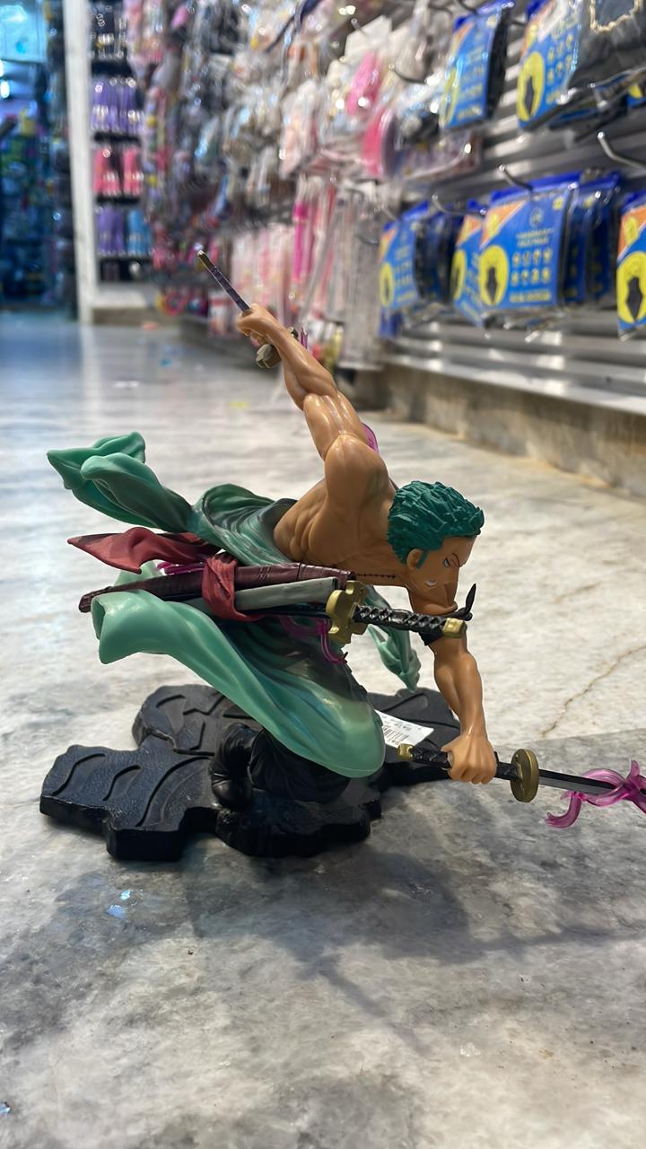 Roronoa Zoro Action Figure - One Piece Three-Sword Style Collectible