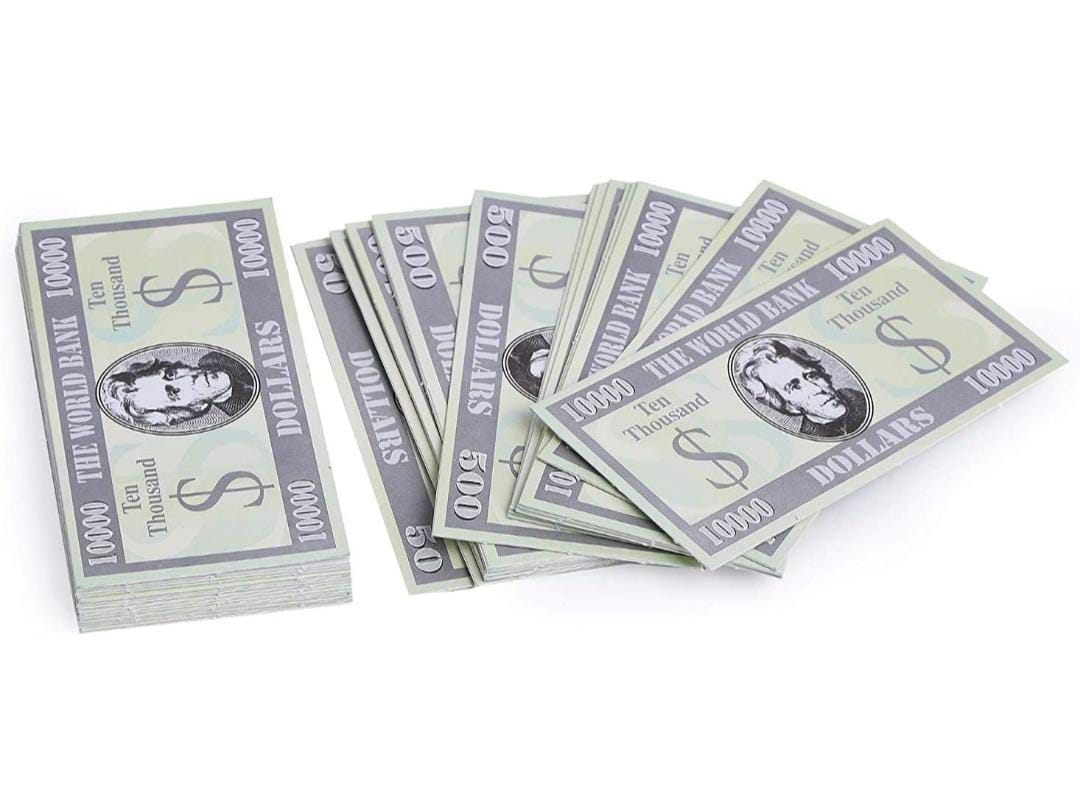 Dolly Plastic International Business Board Game