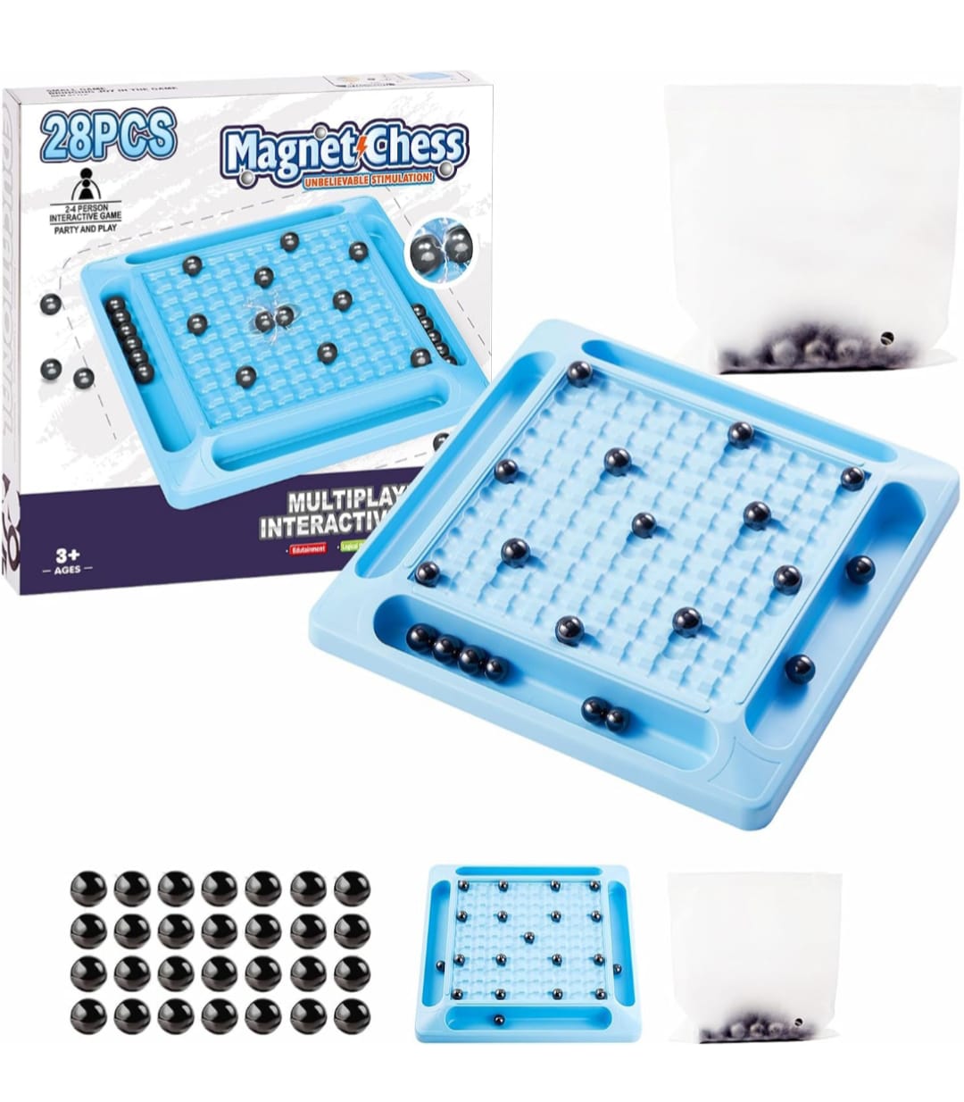 Magnet Chess – A Fun & Interactive Strategy Game!
