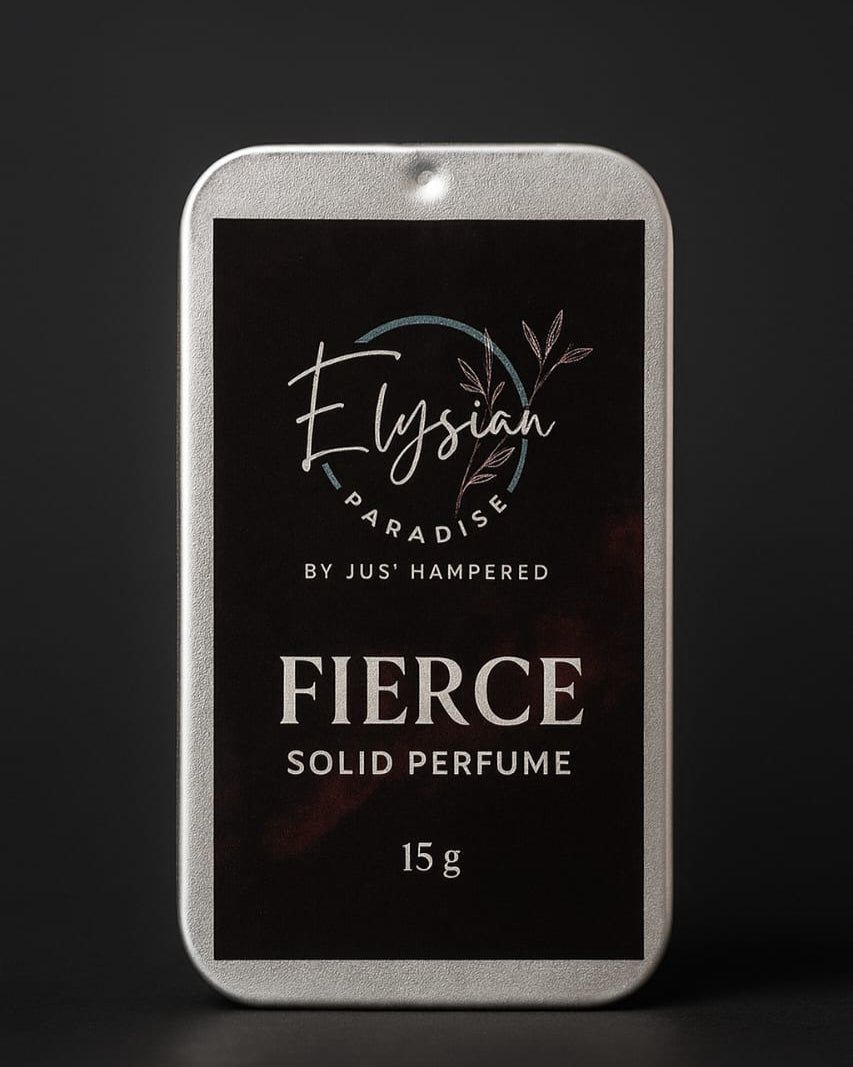 Elysian Paradise Solid Perfume – Long-Lasting Luxury Fragrance Balm (15g)