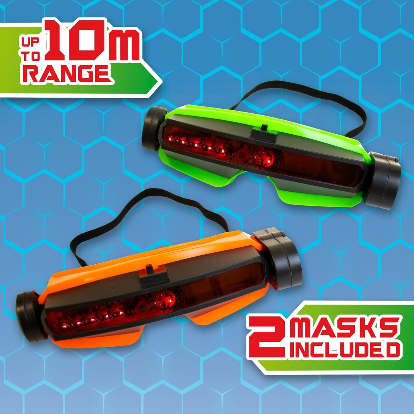 Laser Shoot: Electronic Laser Tag Game For Kids Battle Game, Head-to-Head for 2 Player