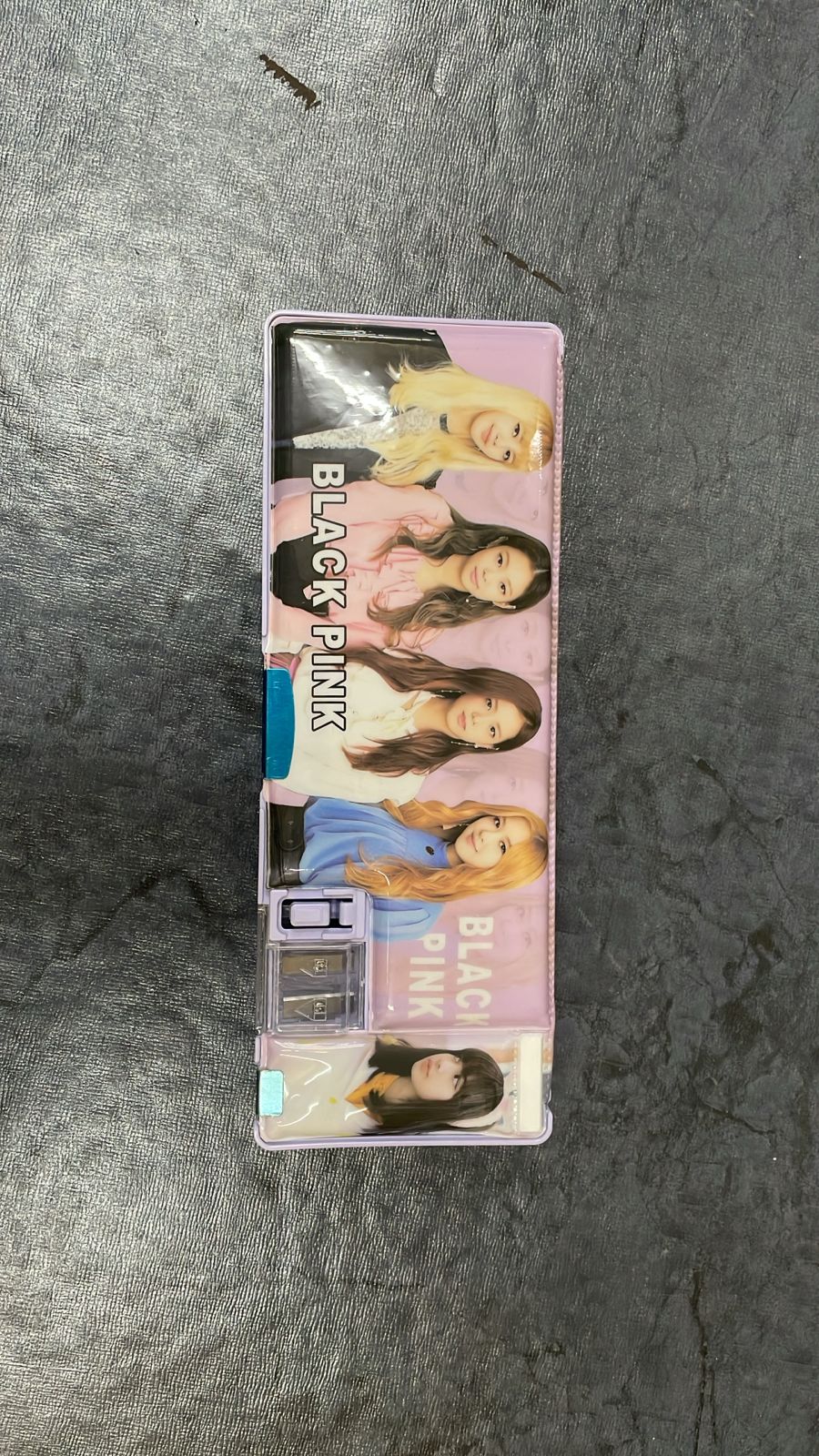 K-Pop Idol Pencil Case Set (BTS & BLACKPINK)