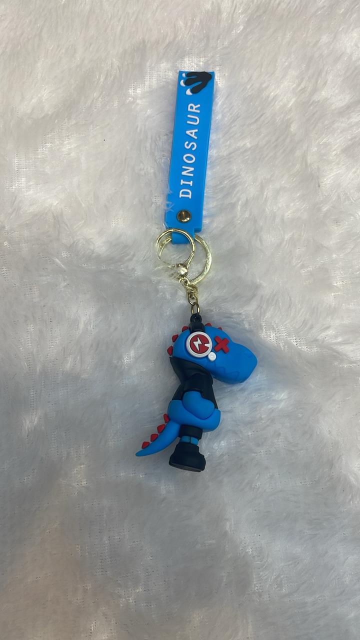 Dino Keychain Set