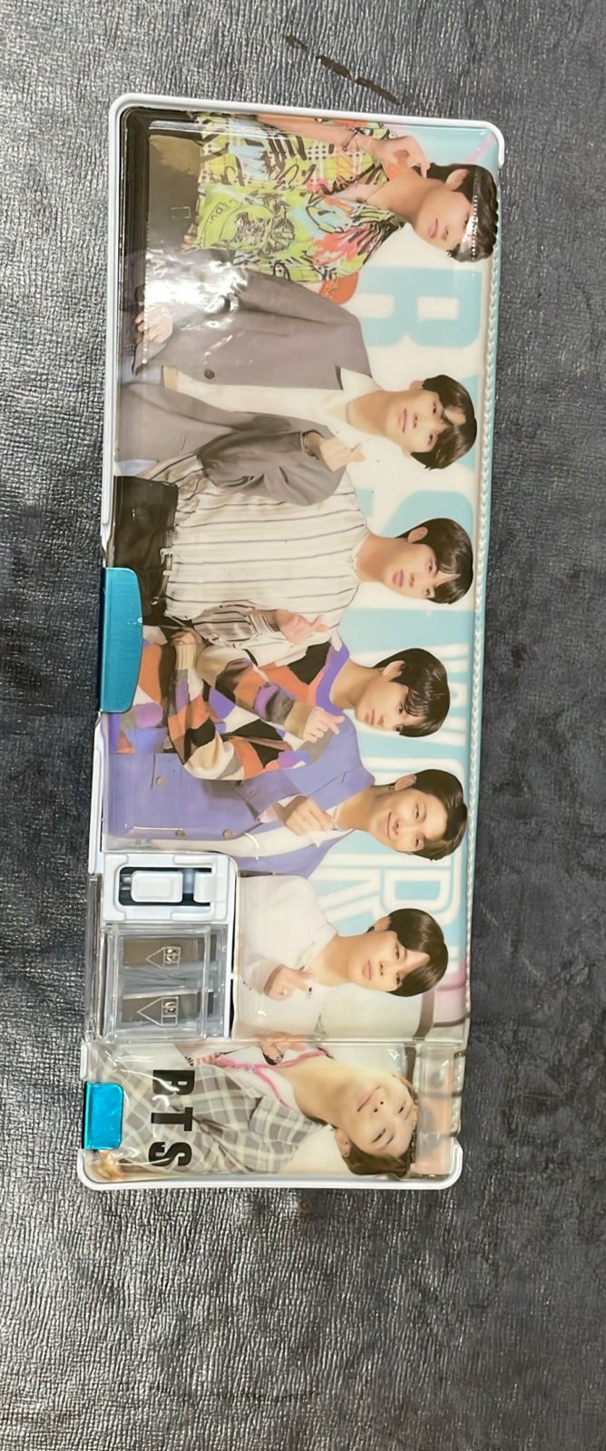 K-Pop Idol Pencil Case Set (BTS & BLACKPINK)