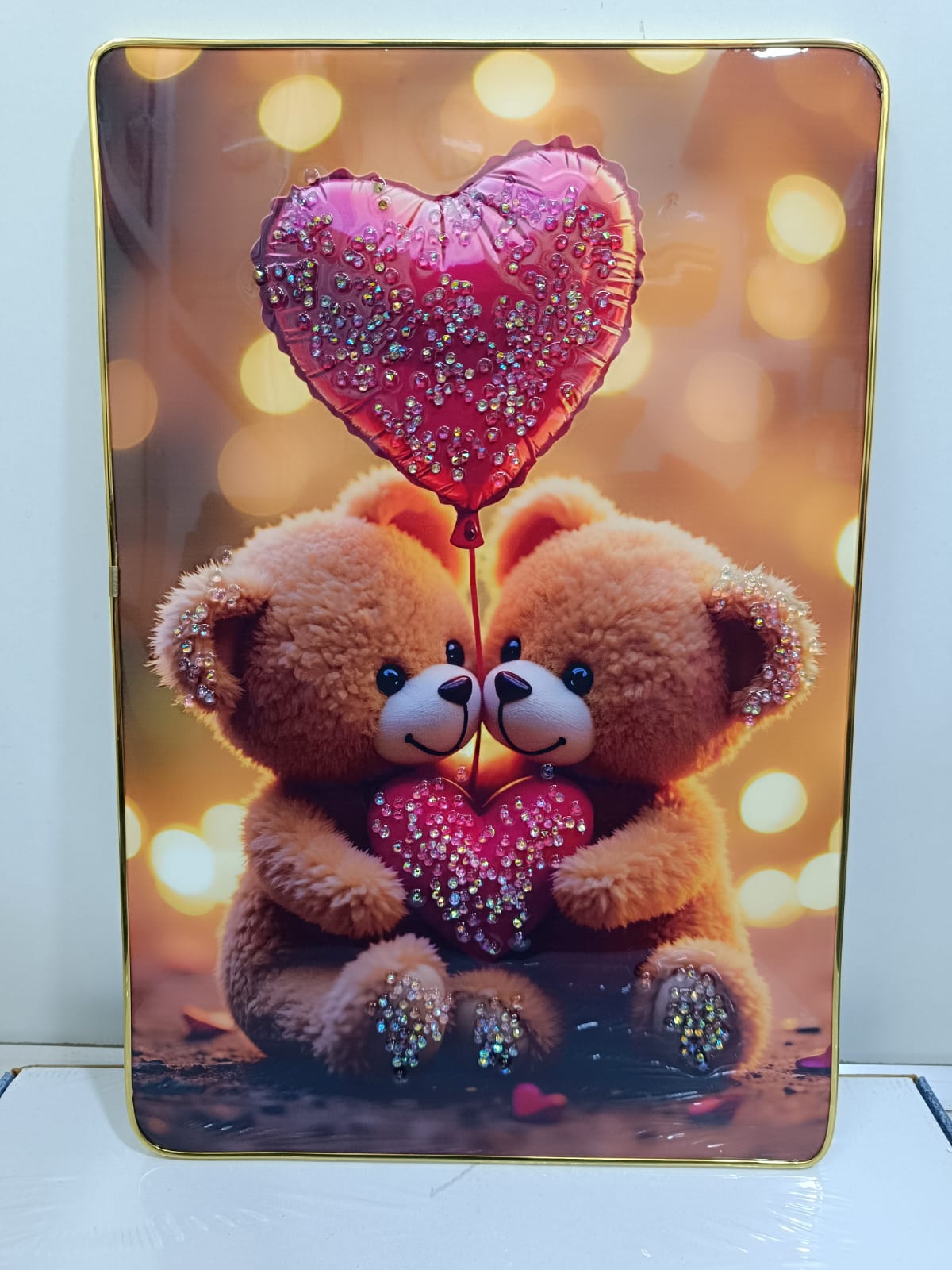 TEDDY CRYSTAL BUBBLE FRAME// 🎁🎁🎁//RANDOM COLLECTION//