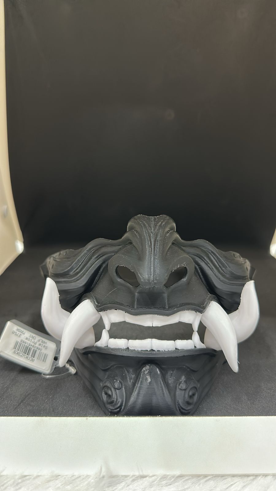 Oni Demon Mask - Handcrafted Japanese Hannya Style
