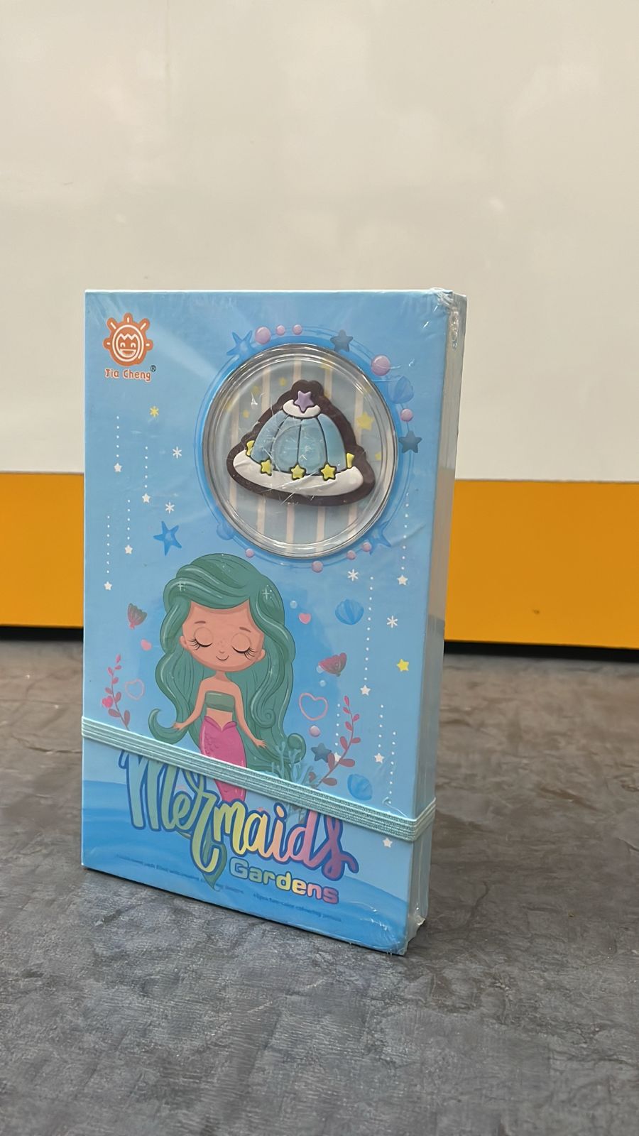 Mermaid and Space Explorer Themed Notebook Set