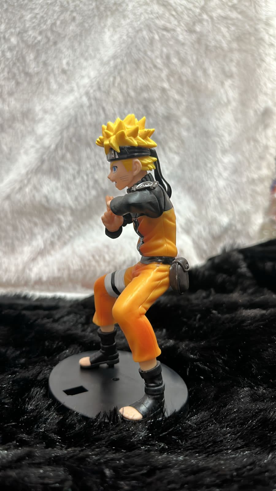 Naruto Uzumaki Action Figure - Dynamic Ninja Pose Collectible