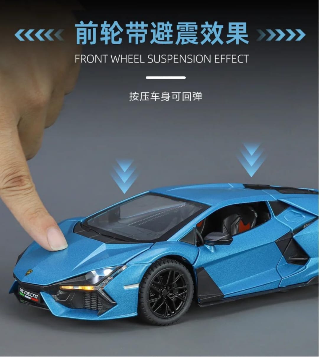 Lamborghini car 1:24 scale model
Diecast