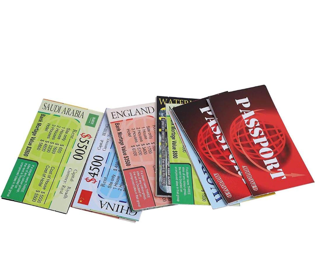 Dolly Plastic International Business Board Game