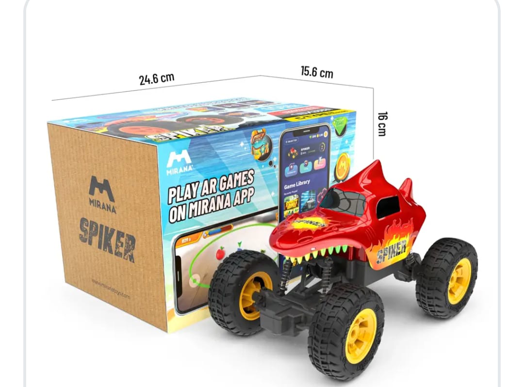 Rock crawler Bluetooth speaker
in-built !