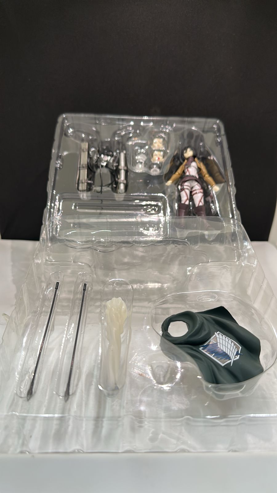 Figma 203 Mikasa Ackerman Action Figure – Attack on Titan Collectible