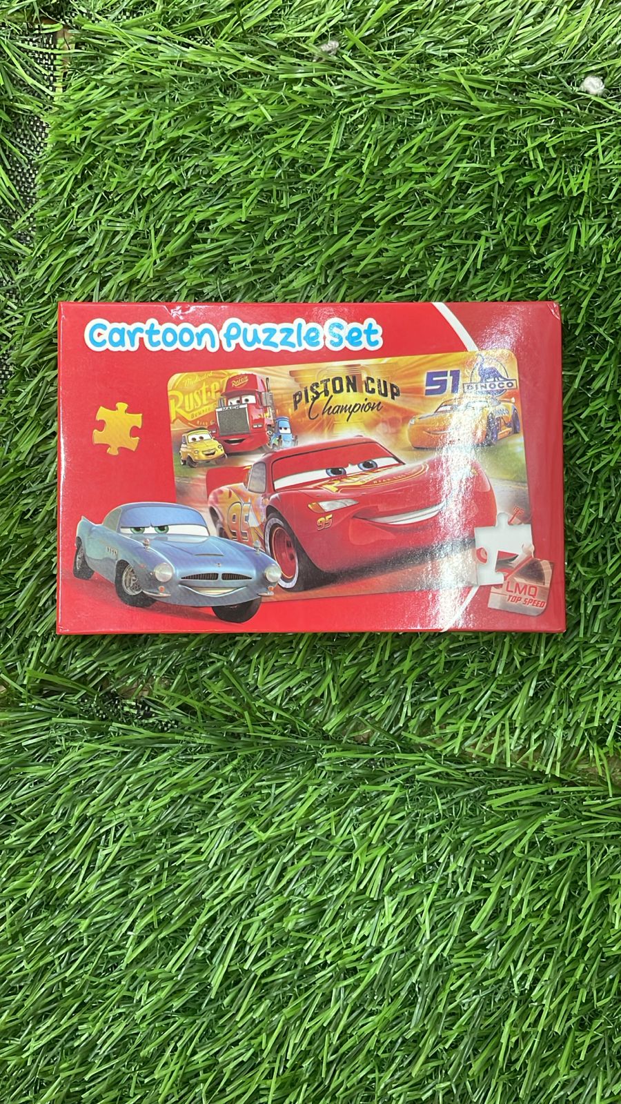 Cartoon Puzzle Set (Assorted Characters)