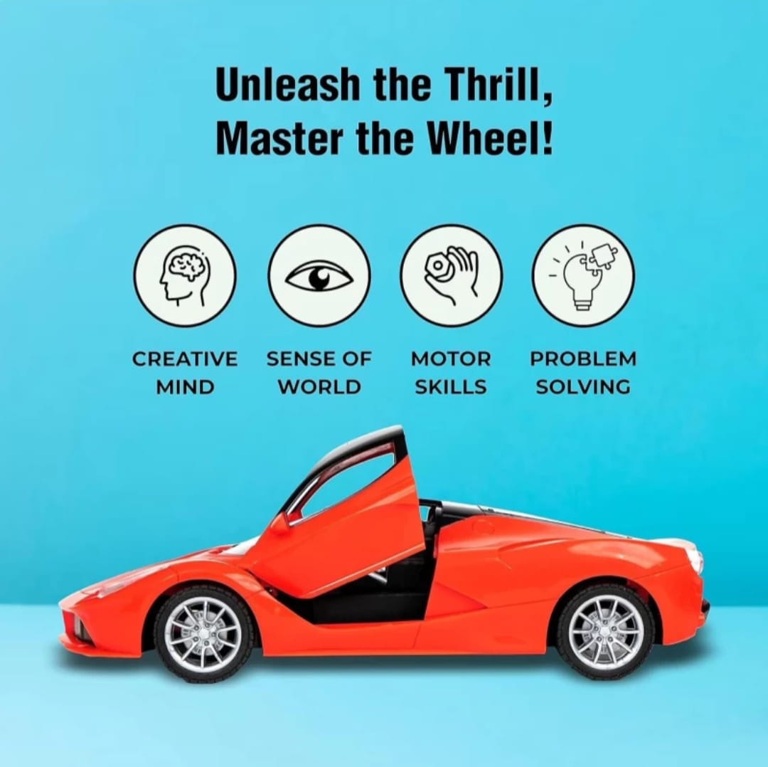 Super Car with Remote Control β R/C Door Open Edition πβ‘