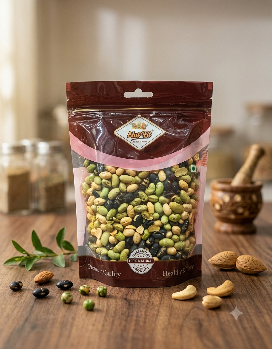 Festive Gourmet Dry Fruits & Healthy Snacks Gift Hamper – Premium Selection