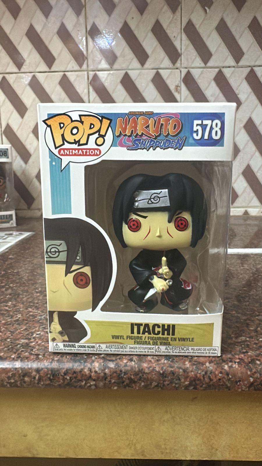 Pop animation collectible figures