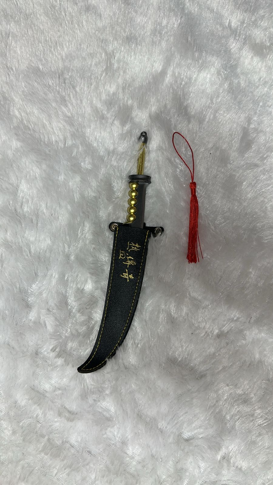 Bleach Zangetsu Karambit Knife Replica