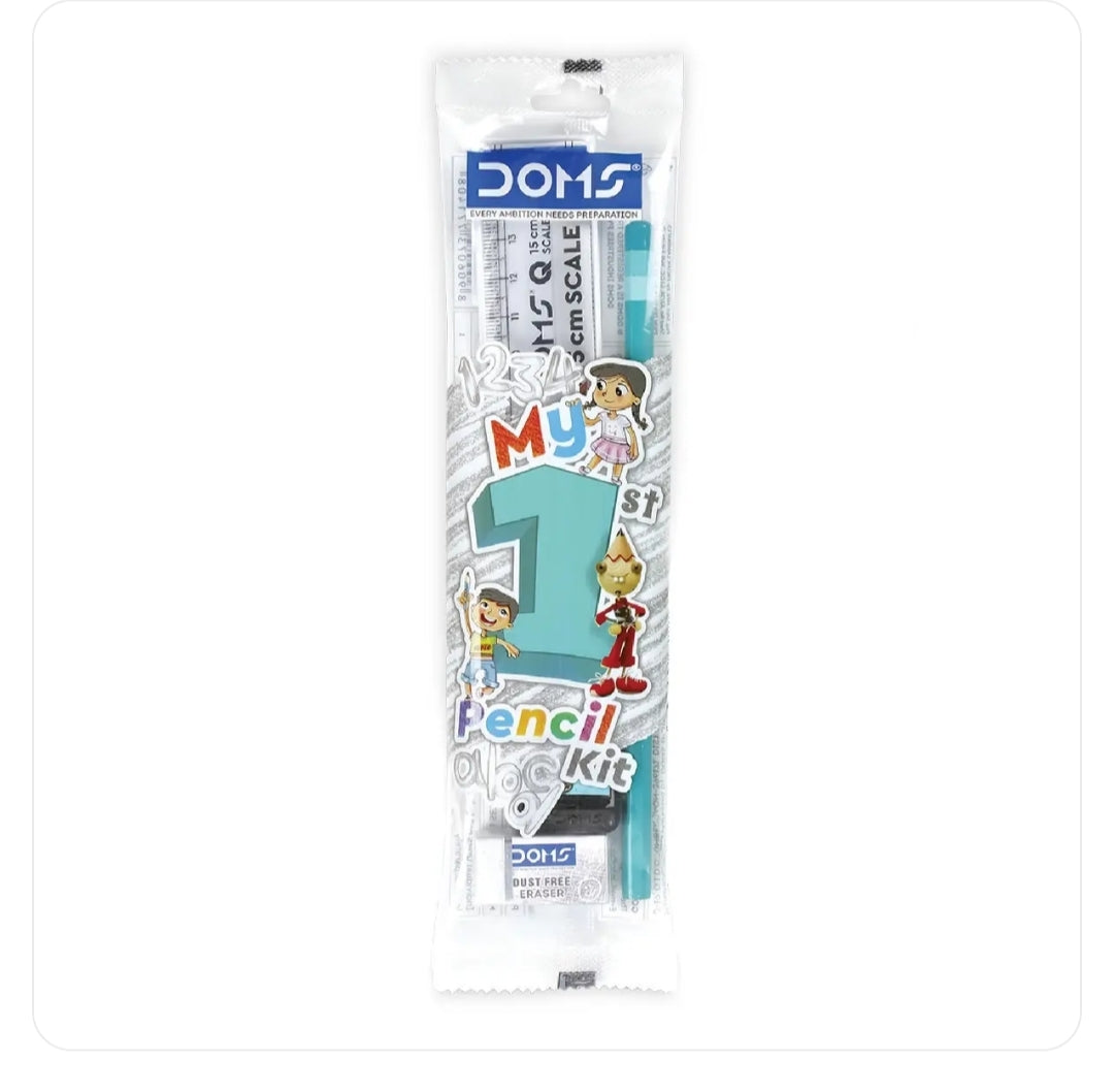 Doms My1st Pencil Kit (Pack of 10)