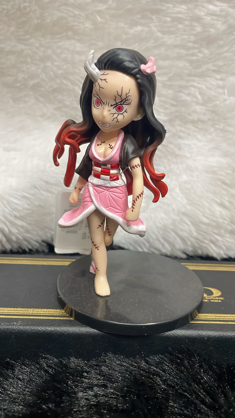 Demon Slayer Nezuko Kamado Demon Form Miniature Figurine