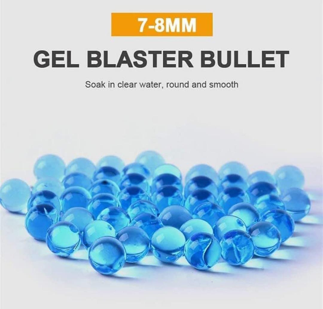 Water Soaked Ammo for Toy Guns( Bullet quantity 2500)
