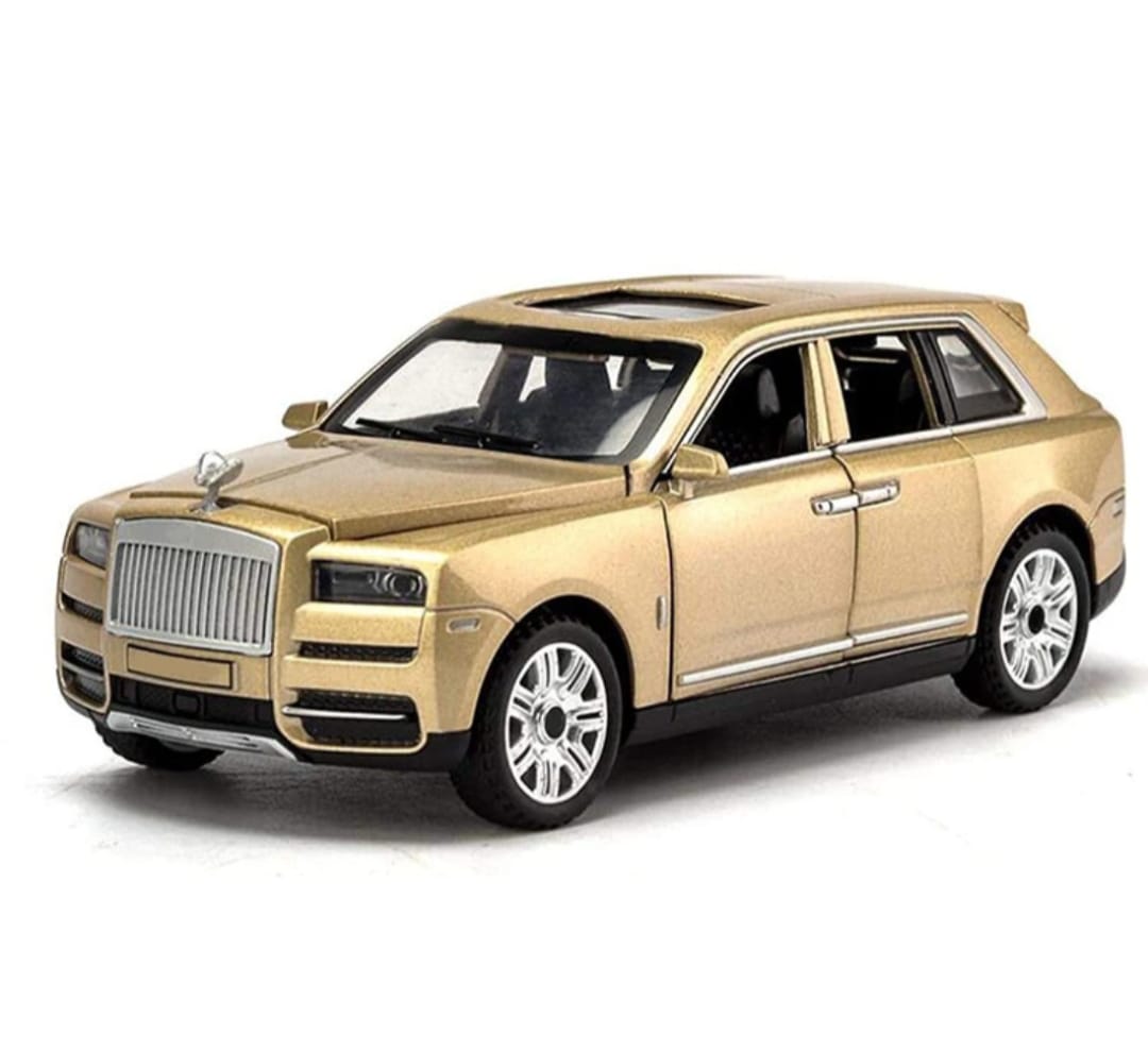 Rolls-Royce Cullinan 1:32 Scale DieCast Model Car