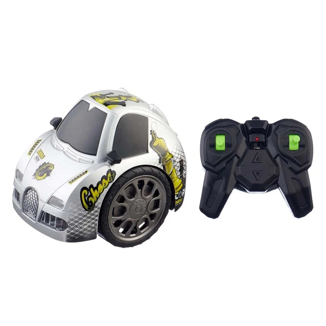 Auto Pick Intense RC Car – 360° Rotating Mini Racing Car with Lights & Music