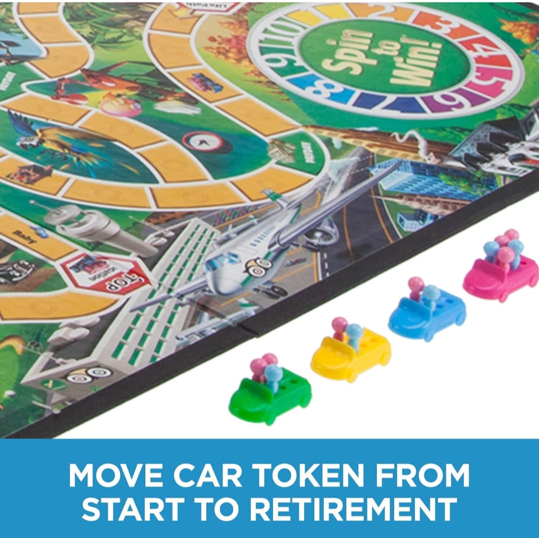 The Game of Life – A Fun Journey Through Life’s Adventures!