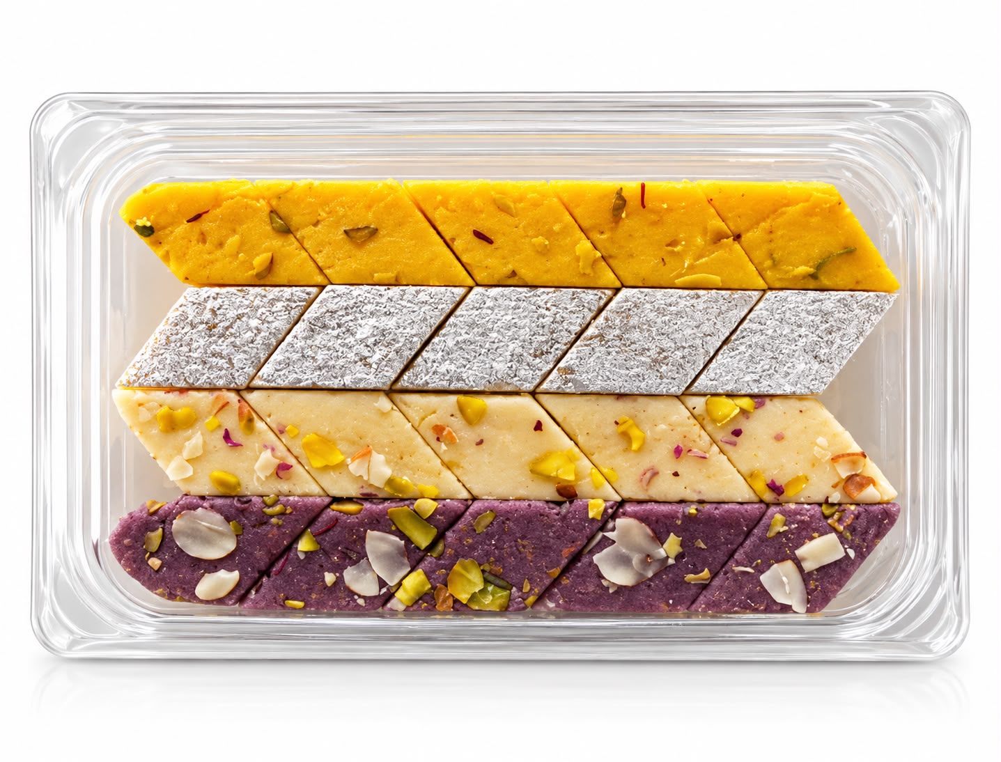 Premium Assorted Kaju Katli Gift Box (100g)