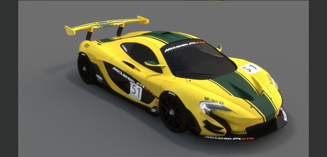 McLaren P1 GTR Remote Control Supercar RC CAR