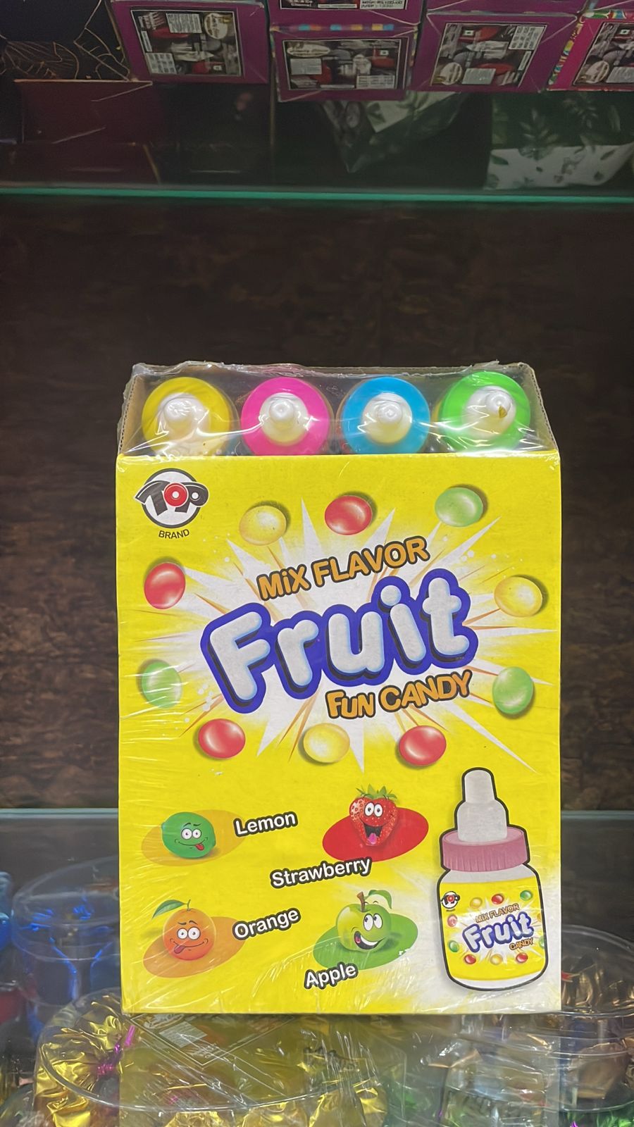 Top Brand Mix Flavor Fruit Fun Candy