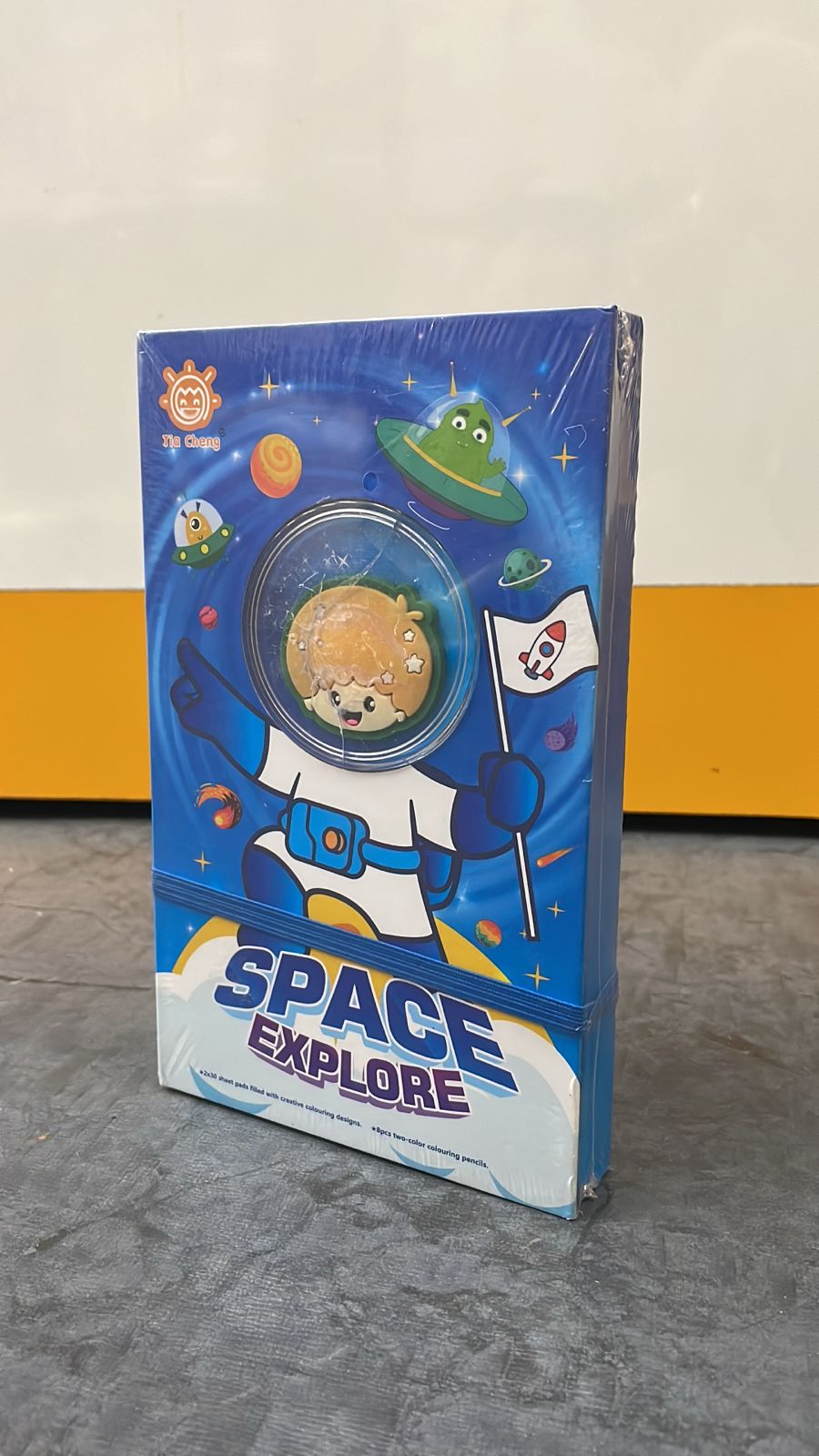 Mermaid and Space Explorer Themed Notebook Set