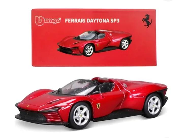 Ferrari Daytona SP3 Diecast Model Car – 1:64 Scale