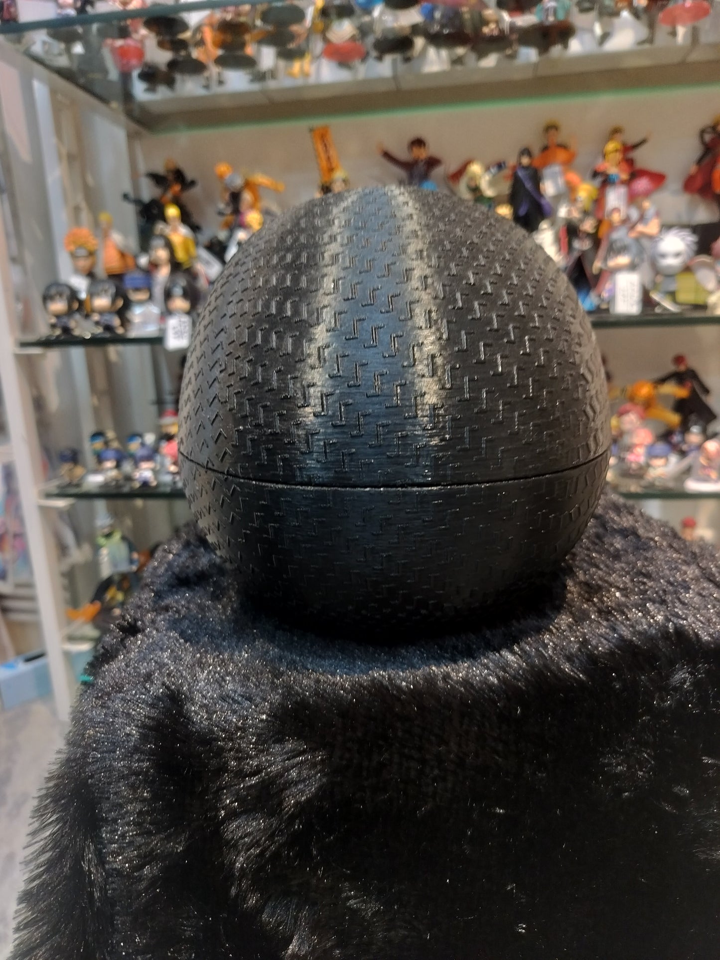 Miles Morales Black Spider-Man Mask – Premium Cosplay Prop