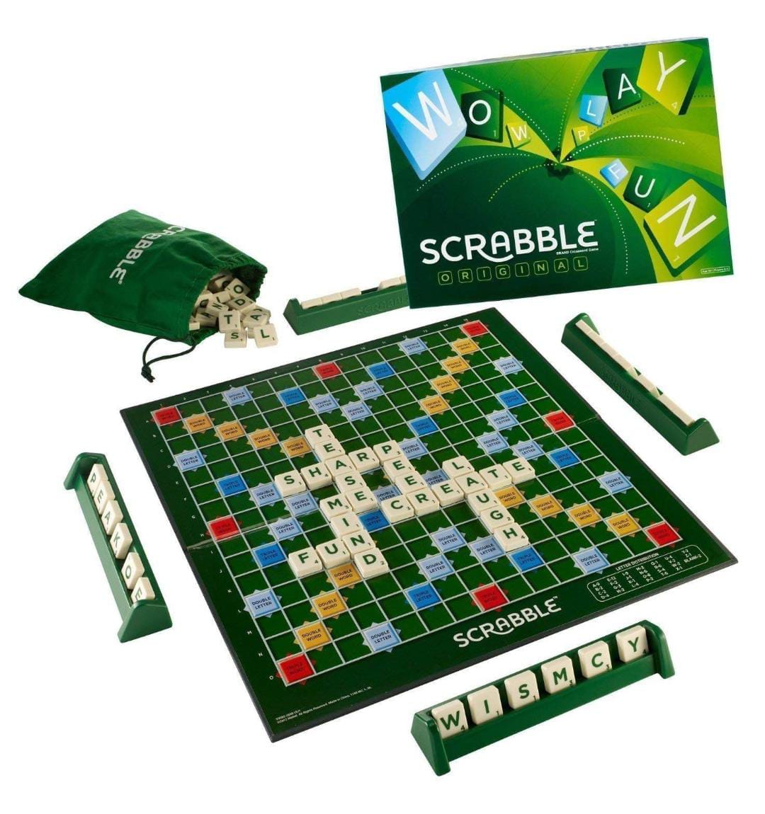 Scrabble Original Board Game