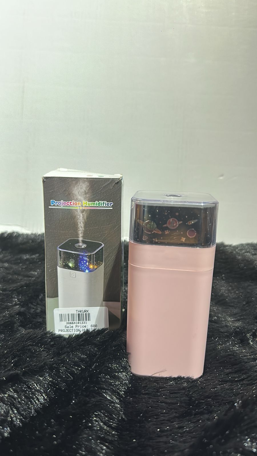 Projection Humidifier with Galaxy Light Display – USB Powered