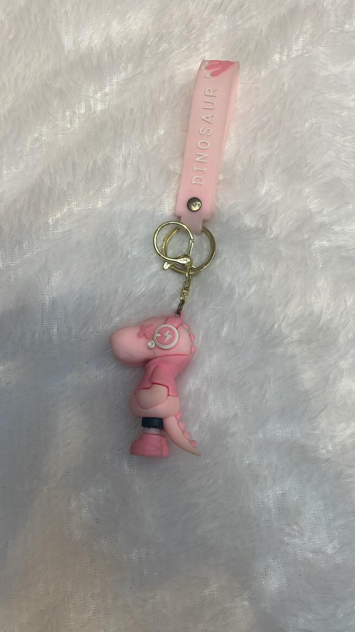 Dino Keychain Set