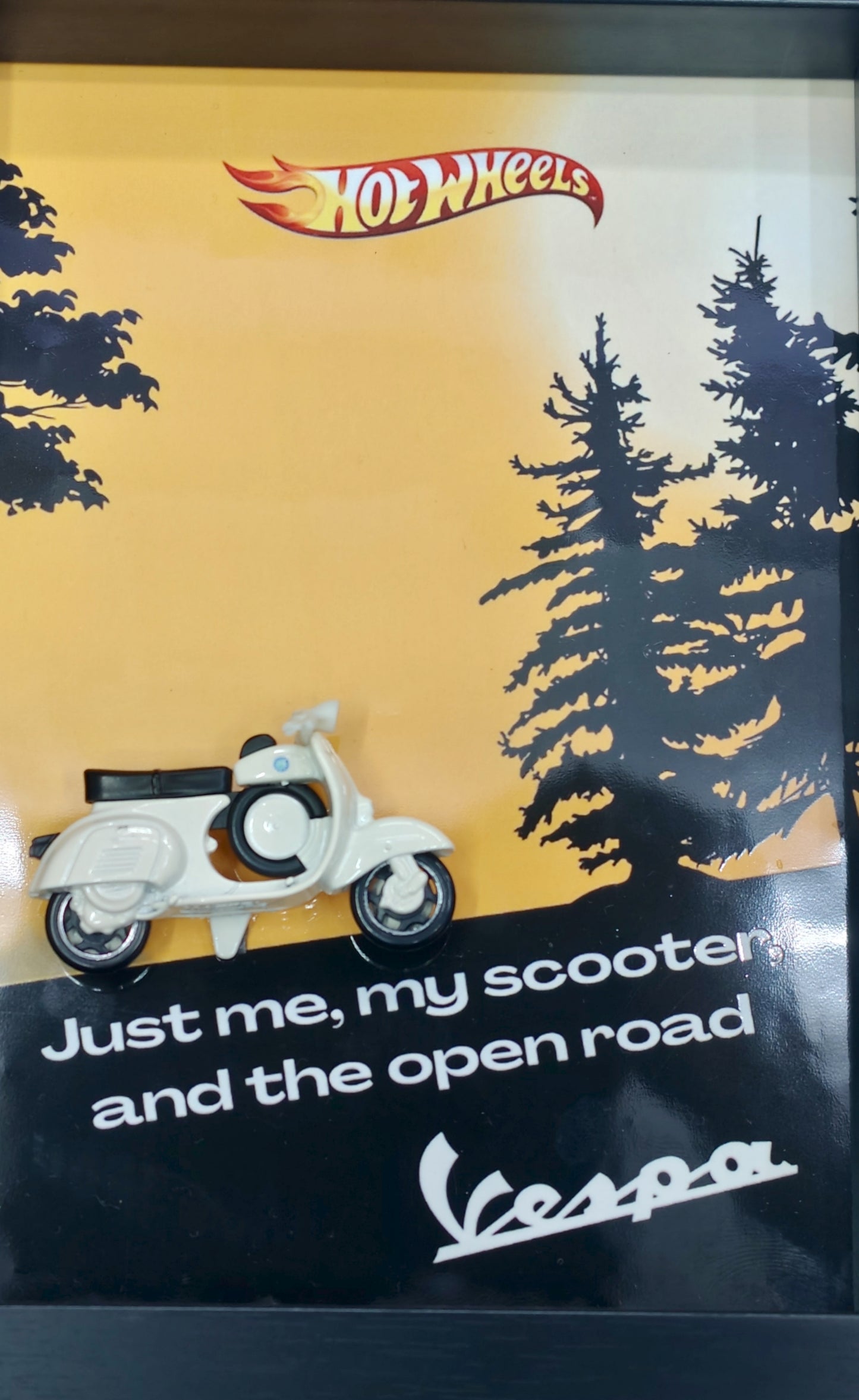 3D Car Frame - Diecast Model Wall Art