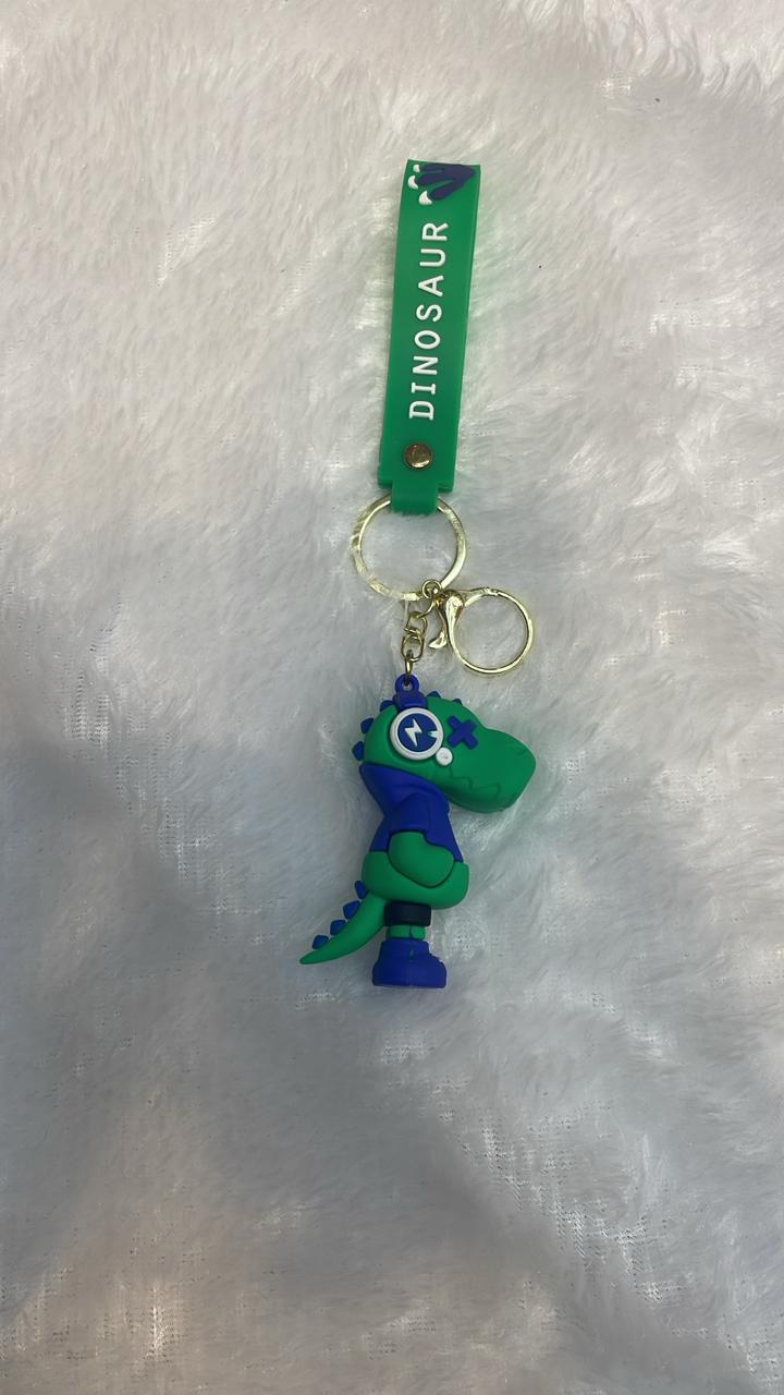 Dino Keychain Set