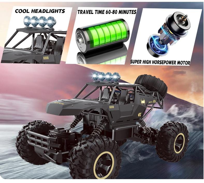 1:12 Scale Remote Control Rock Crawler Off-Road RC Car