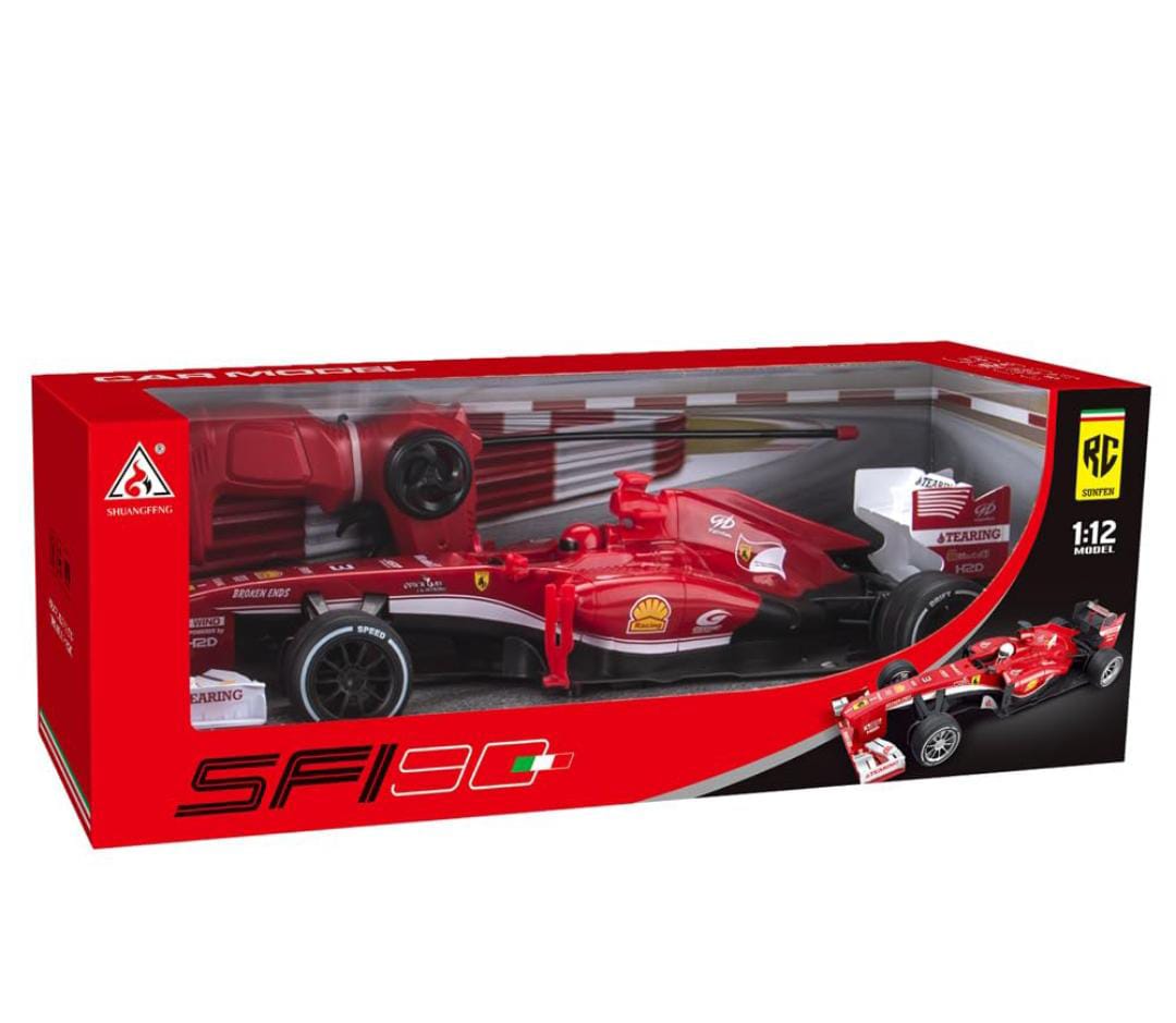 Scale Ferrari SF90 Remote Control Formula Car