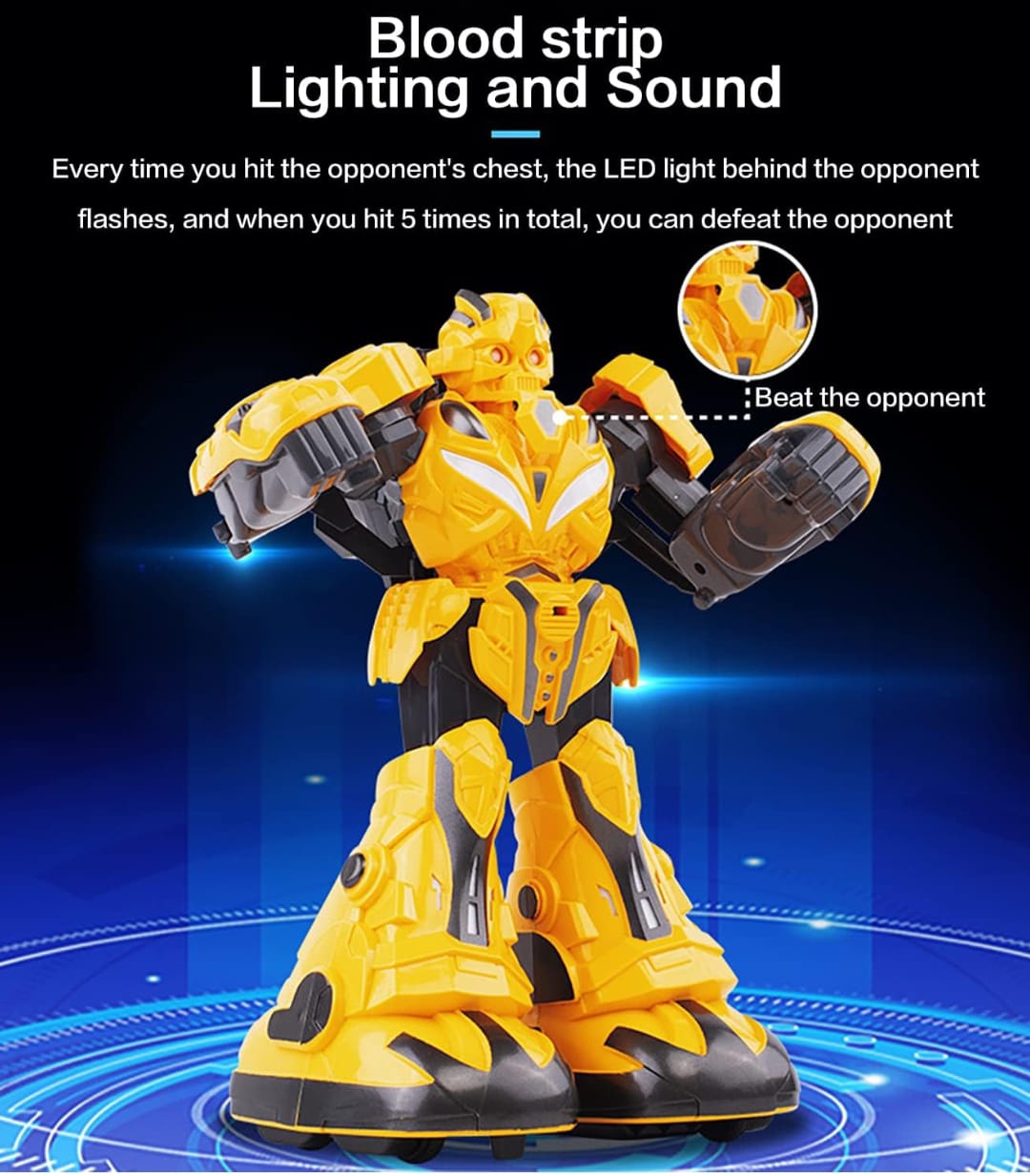 Fighting Robot Toy Set with 2 Remote Controls RC robot