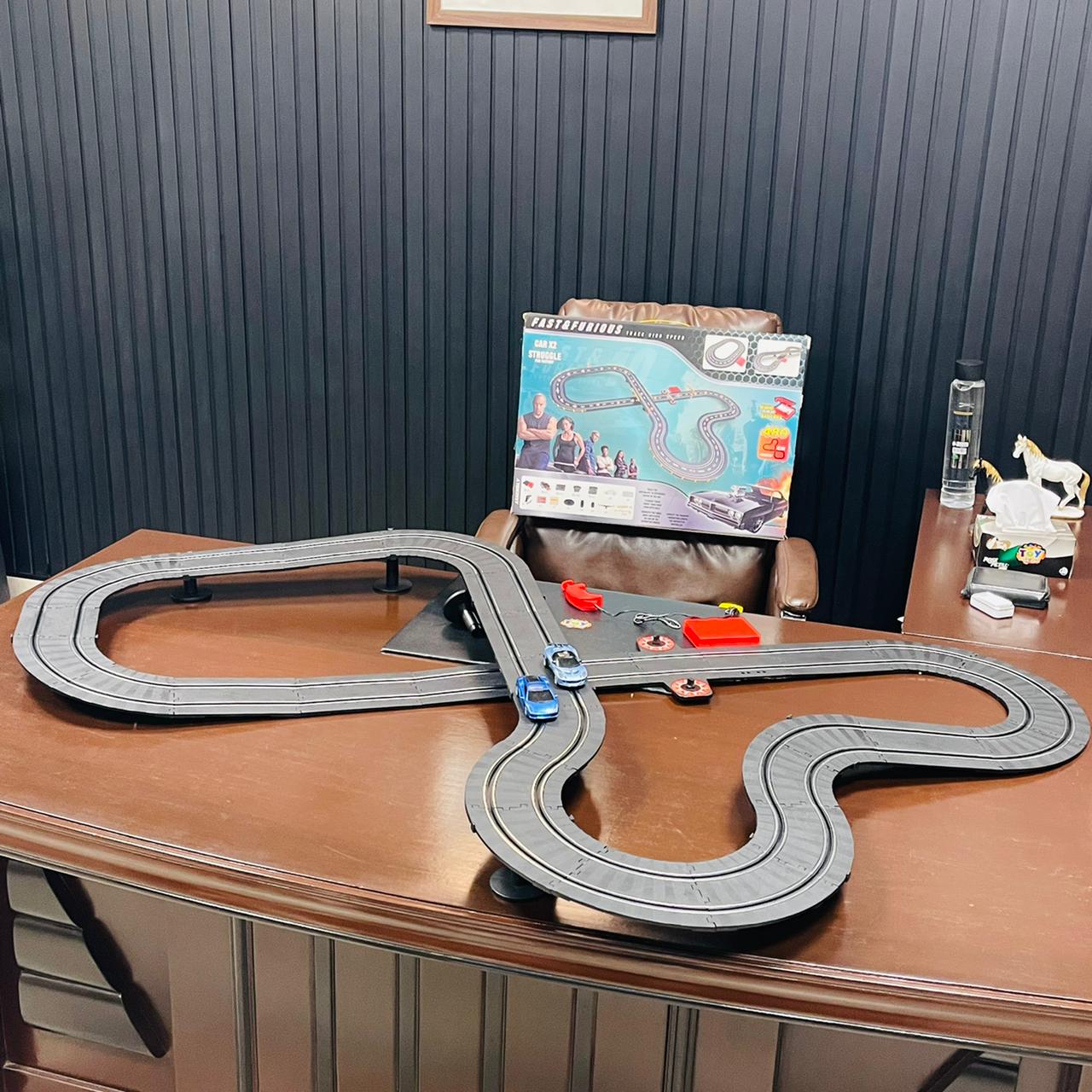 1:43 480cm Fast & Furious Top Turbo Racing Car Track Set