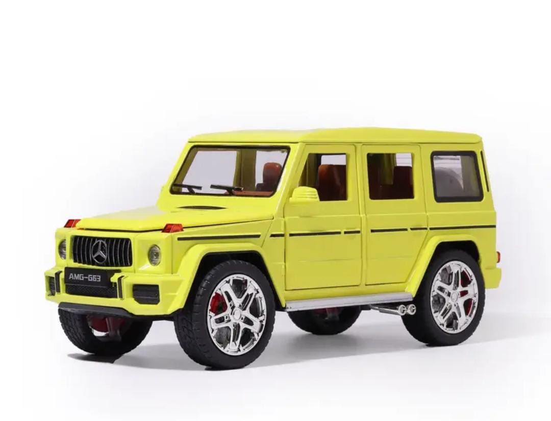Mercedes-Benz G-Class Diecast Model – 1:24 Scale