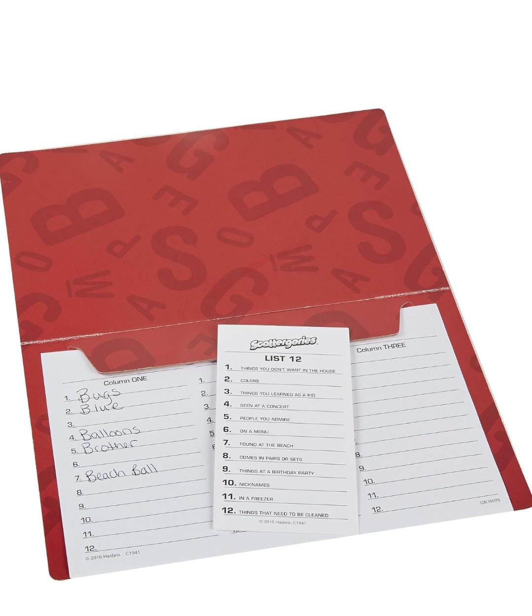 Scattergories – The Classic Brain Game for Fast Thinkers