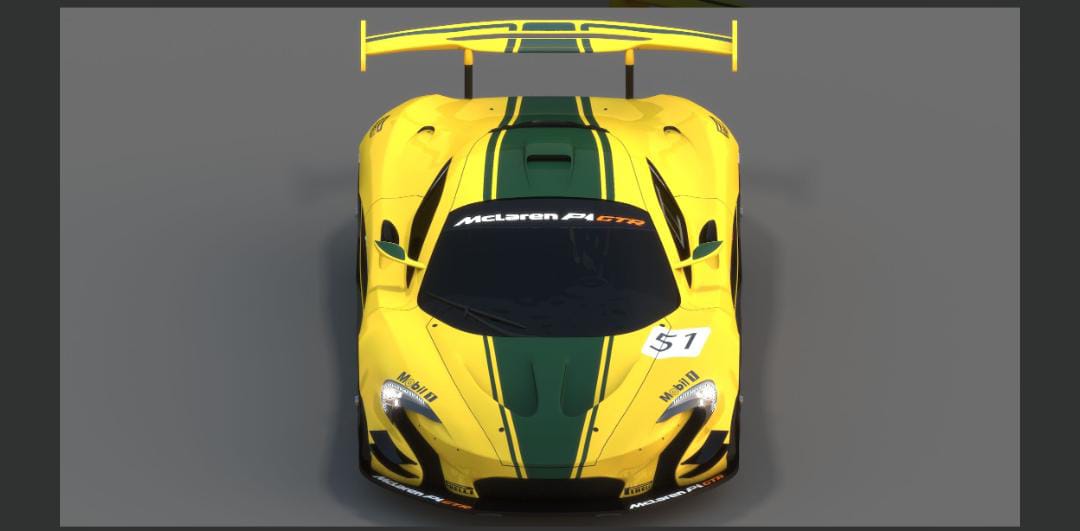 McLaren P1 GTR Remote Control Supercar RC CAR